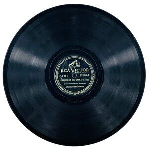 Artie Shaw & His Orchestra - Dancing In The Dark / Traffic Jam 27548 RCA Victor